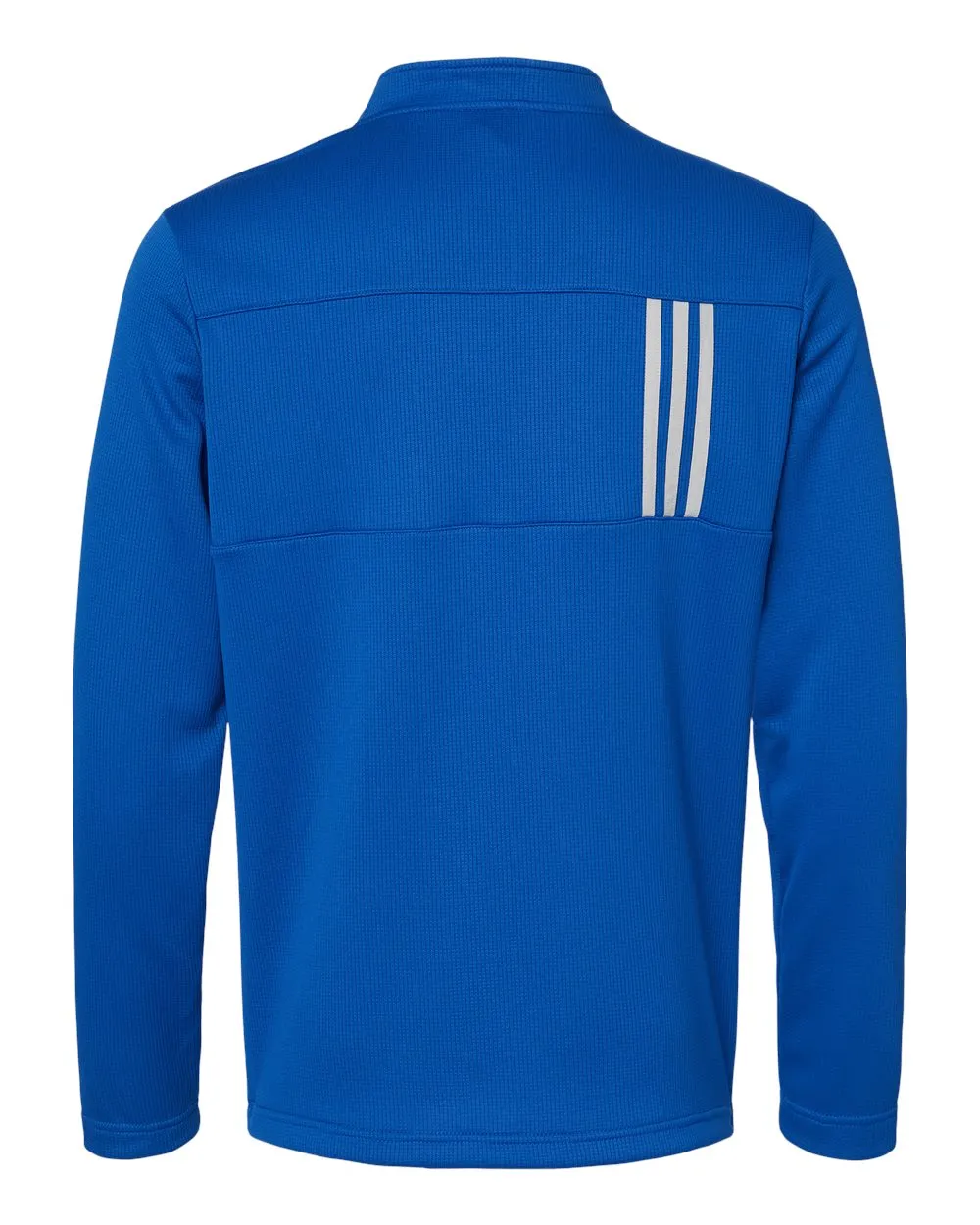 Adidas 3-Stripes Double Knit Quarter-Zip Pullover A482