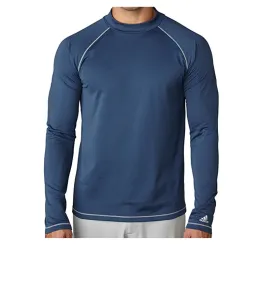 Adidas ClimaWarm 2016 Golf Baselayer, Mineral Blue