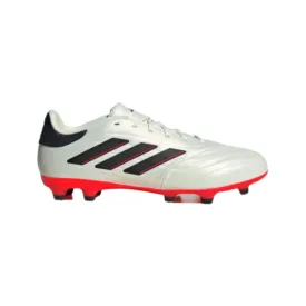 Adidas Copa Pure 2 League Football Shoe (Ivory/Core Black/Solar Red)