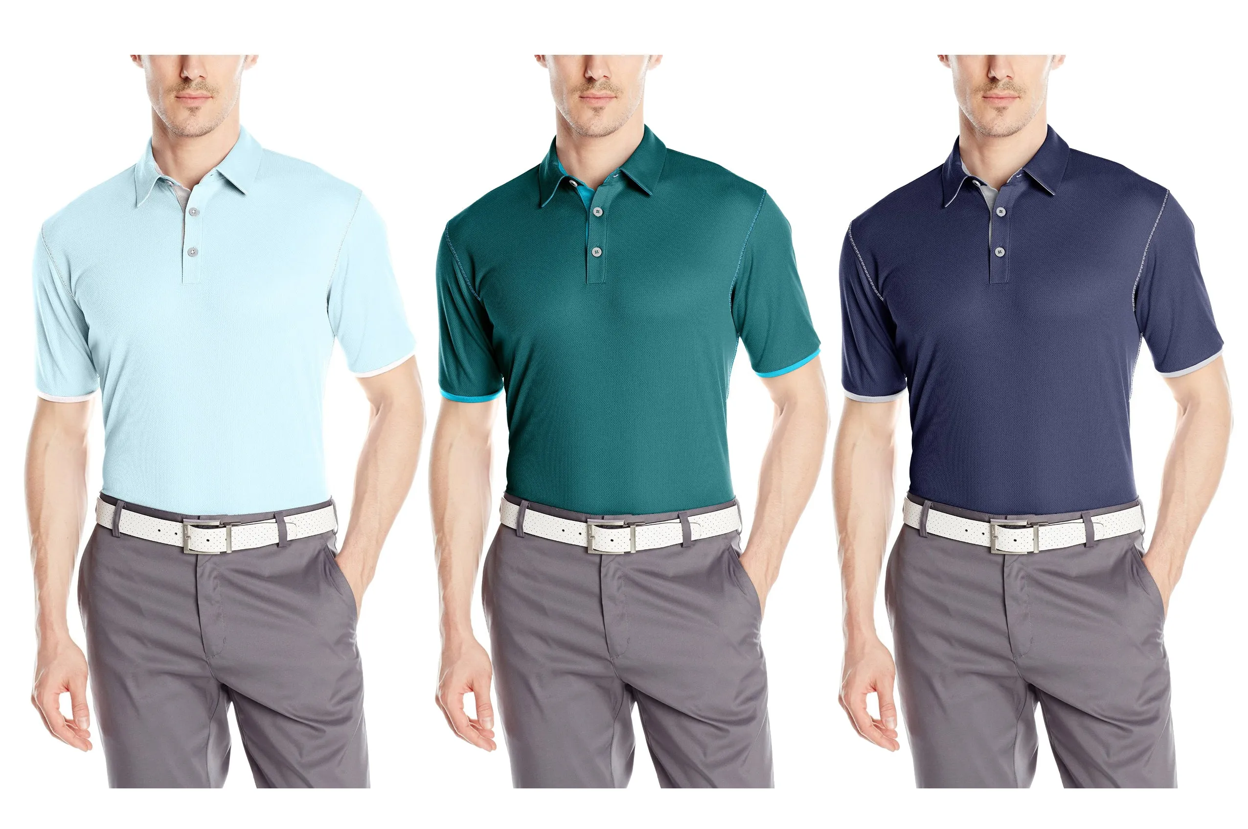 Adidas Golf Men's Climacool Color Pop Polo Shirt - Color Options