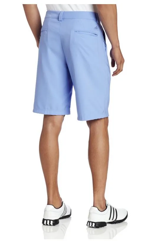 Adidas Golf Men's Climalite Flat Front Short Golf Shorts - Color Options