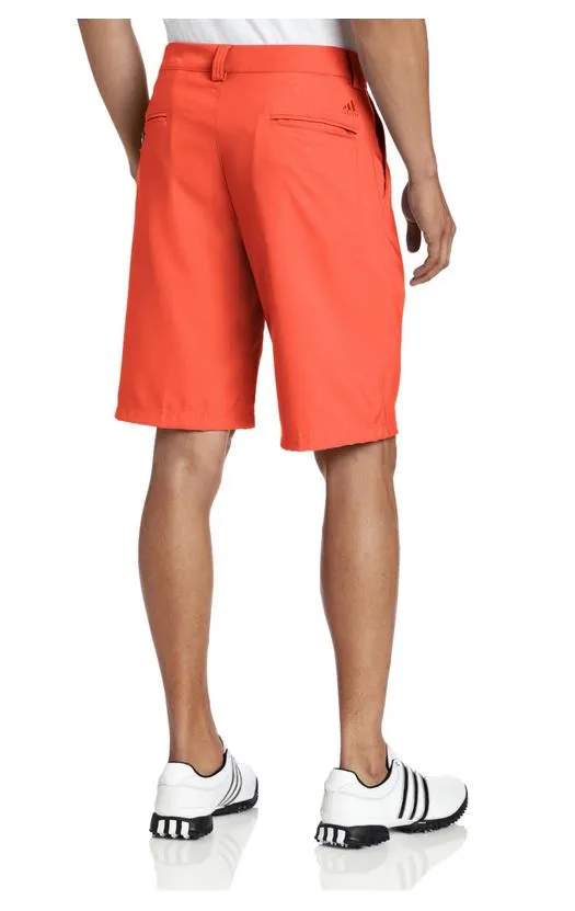 Adidas Golf Men's Climalite Flat Front Short Golf Shorts - Color Options