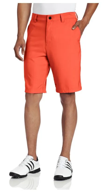 Adidas Golf Men's Climalite Flat Front Short Golf Shorts - Color Options