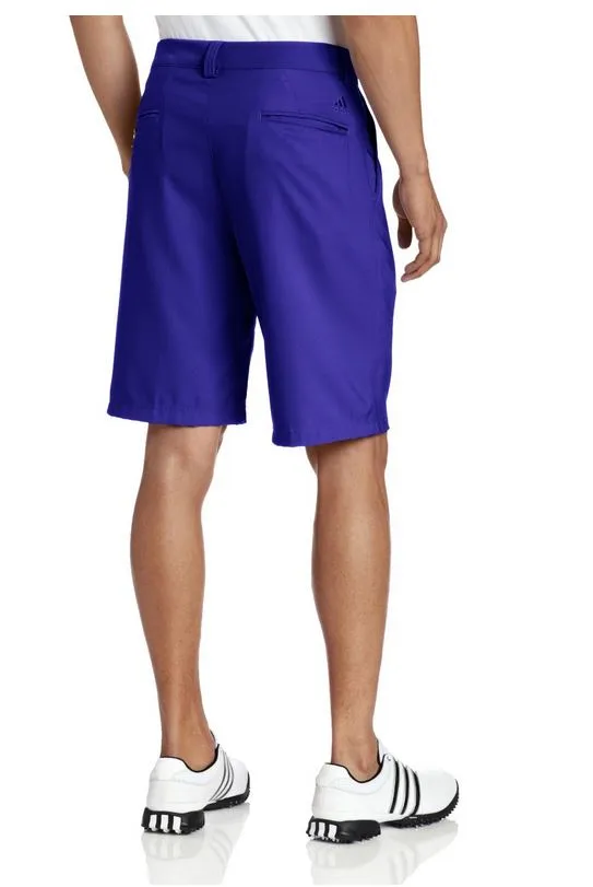 Adidas Golf Men's Climalite Flat Front Short Golf Shorts - Color Options