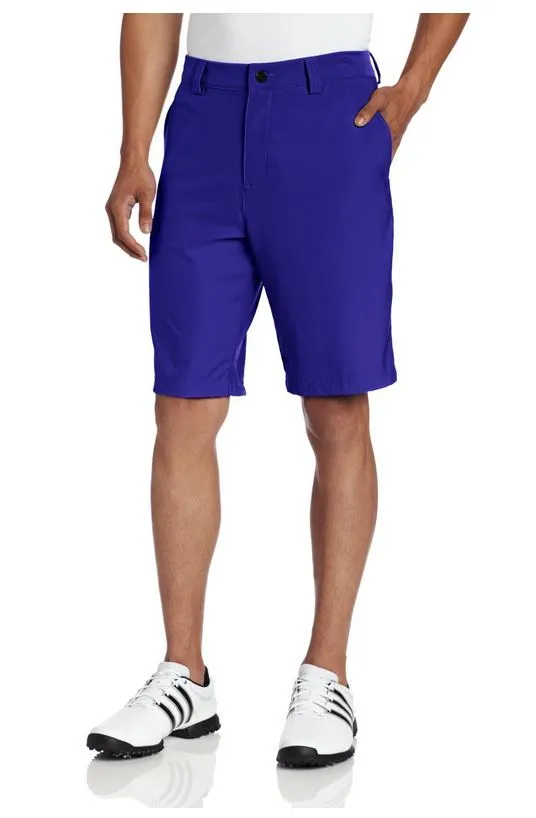 Adidas Golf Men's Climalite Flat Front Short Golf Shorts - Color Options