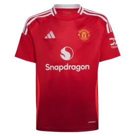 Adidas Manchester United 24/25 Youth Home Jersey