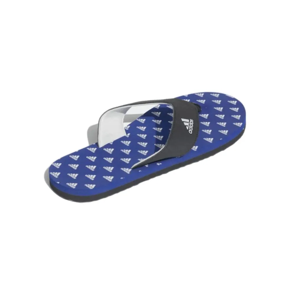 Adidas Men's Adihaute Flip-Flops Slipper (Core Black/Sonic Ink/Cloud White)