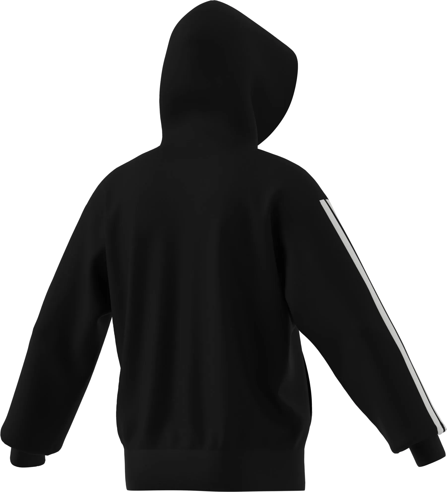 adidas Mens Essentials 3-Stripes Pullover Hoodie