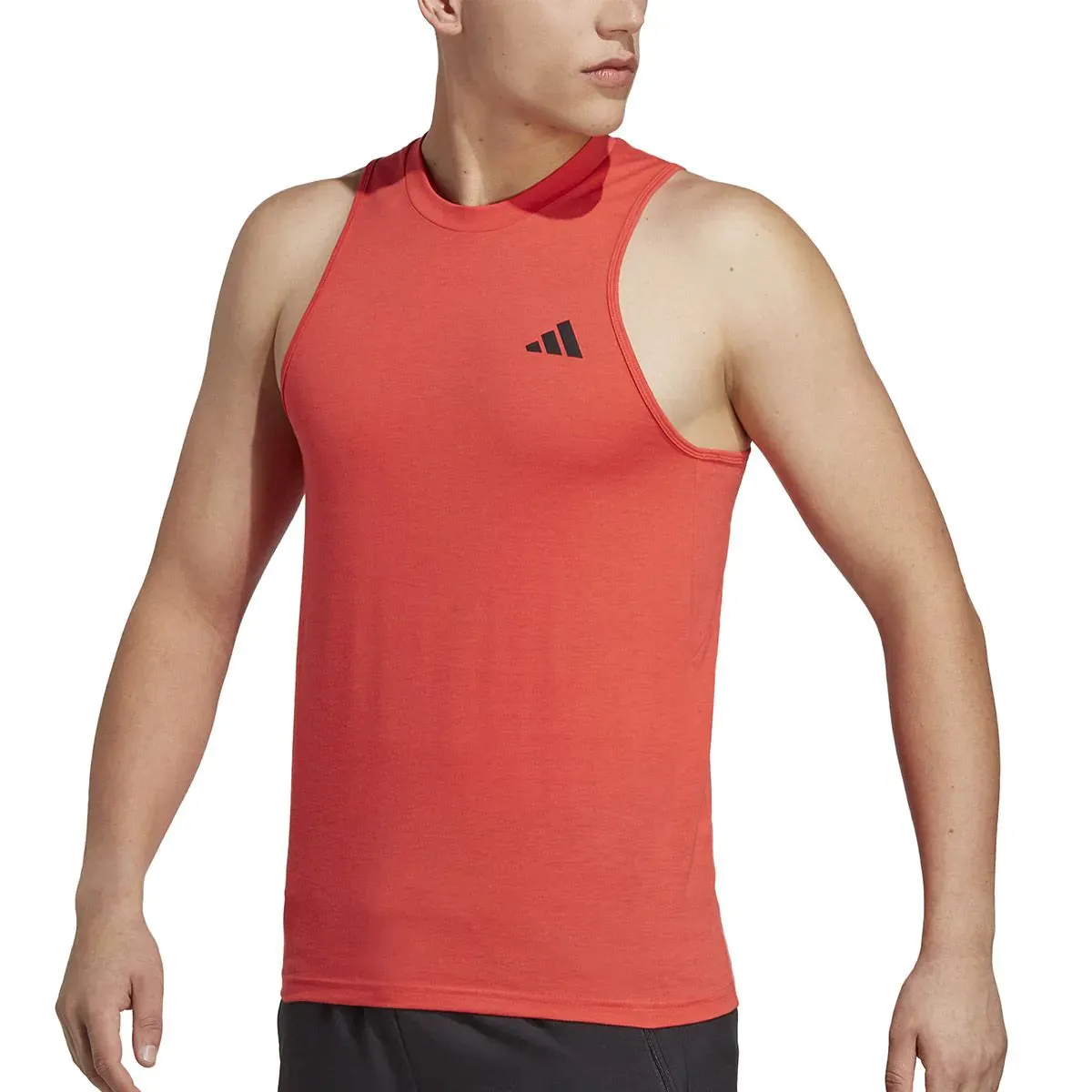 adidas Mens Train Essentials Sleeveless Tank Top