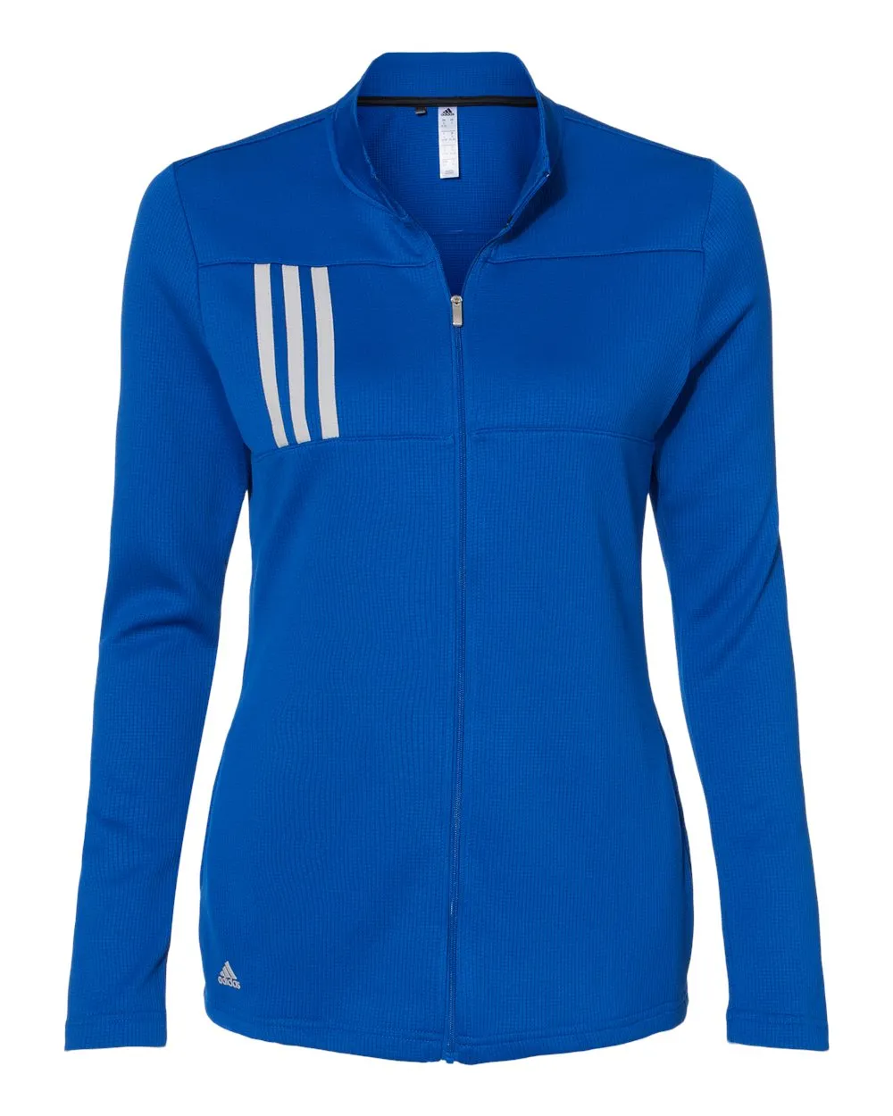 Adidas Women's 3-Stripes Double Knit Full-Zip A483