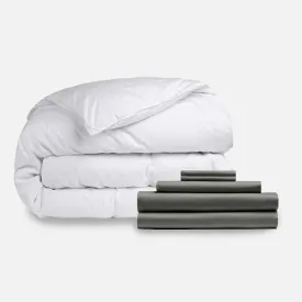 Anniversary Exclusive|  HyperSoft™ Sheet Set – TENCEL™ Lyocell Blend Duvet Bundle