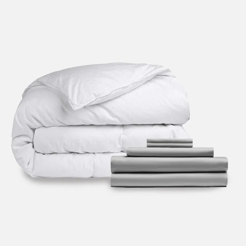 Anniversary Exclusive|  HyperSoft™ Sheet Set – TENCEL™ Lyocell Blend Duvet Bundle