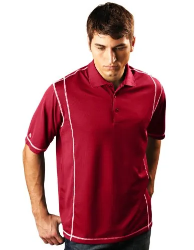 Antigua Men's Edge Short Sleeve Athletic Golf Polo Shirt, Multiple Colors