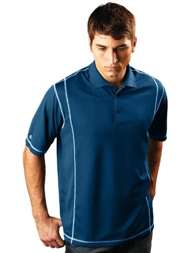 Antigua Men's Edge Short Sleeve Athletic Golf Polo Shirt, Multiple Colors