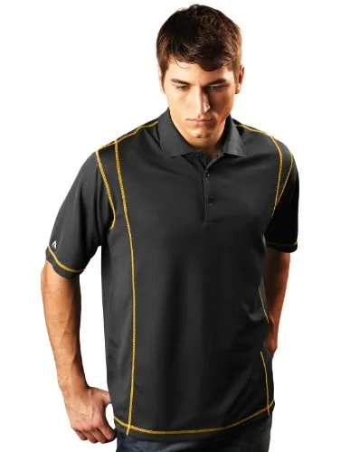 Antigua Men's Edge Short Sleeve Athletic Golf Polo Shirt, Multiple Colors