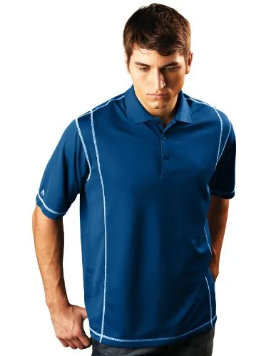 Antigua Men's Edge Short Sleeve Athletic Golf Polo Shirt, Multiple Colors