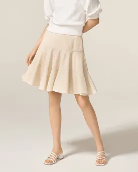 Beige Nantucket Skirt