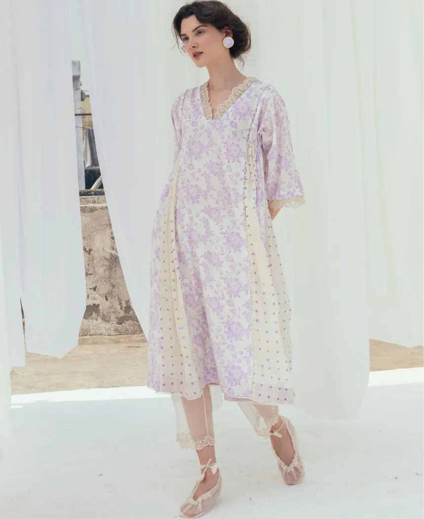 Bellflower Kurta