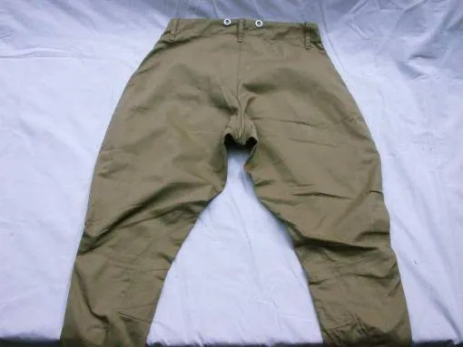 Boer War Pattern Khaki Cotton Drill Breeches