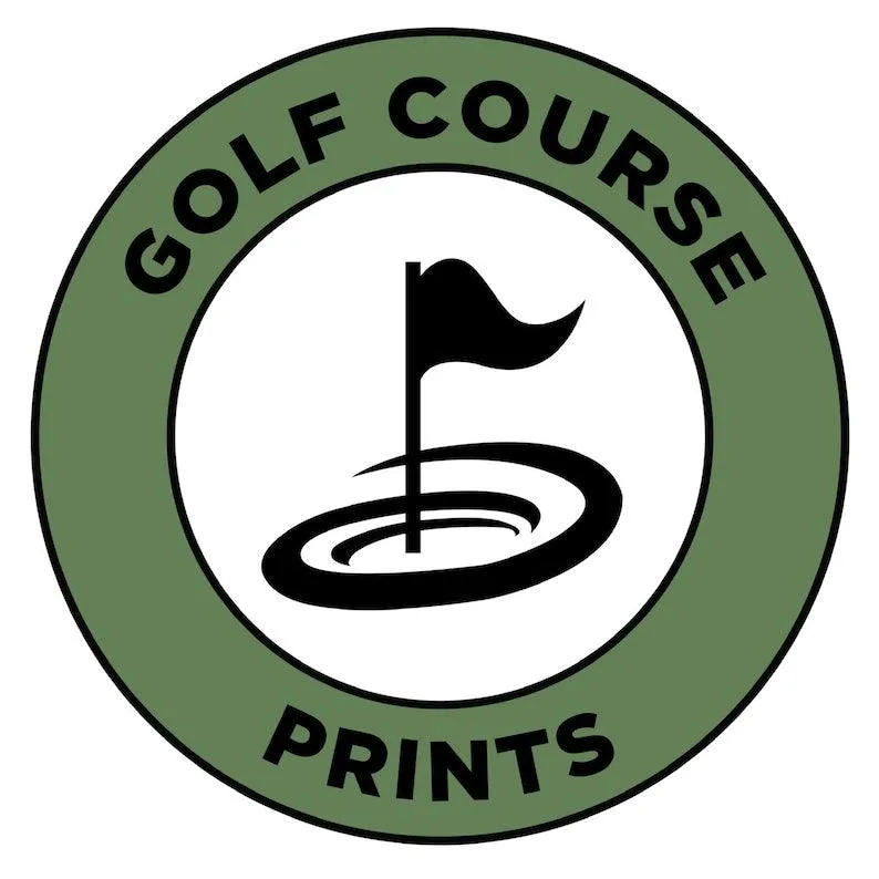 Cedar Creek Golf Course, Oklahoma - Printed Golf Courses