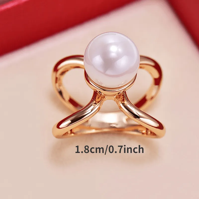 Chic Faux Pearl Buckle Clips for Womens Fashion Accessories