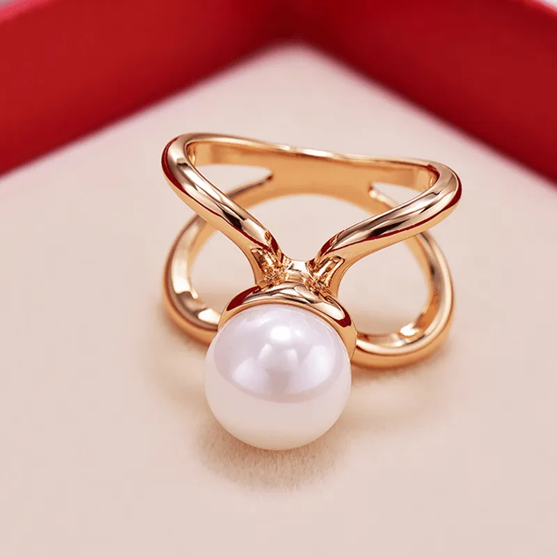 Chic Faux Pearl Buckle Clips for Womens Fashion Accessories