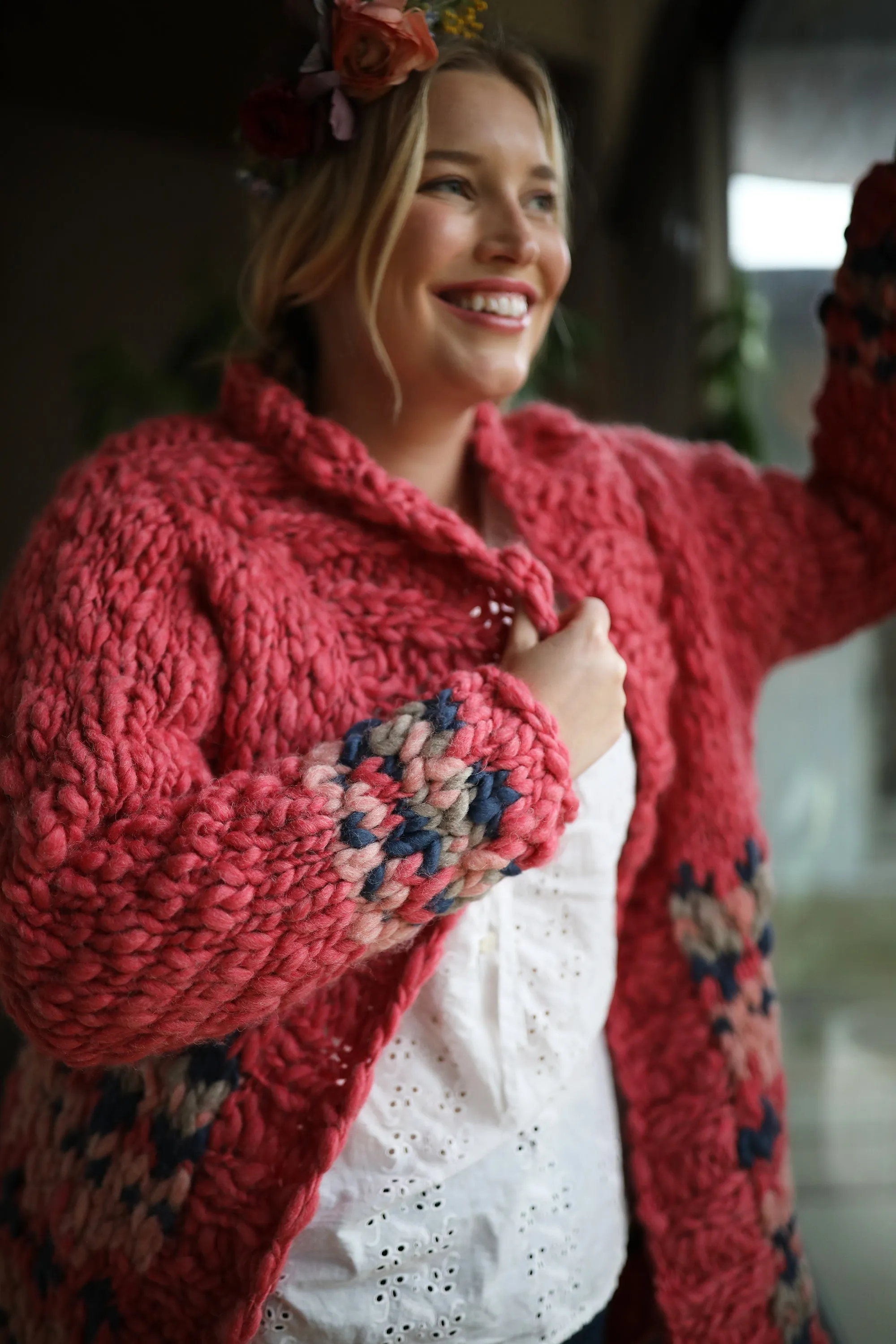 Cozy Thoughts Cardi Pattern