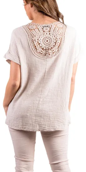 Crochet Cotton Top