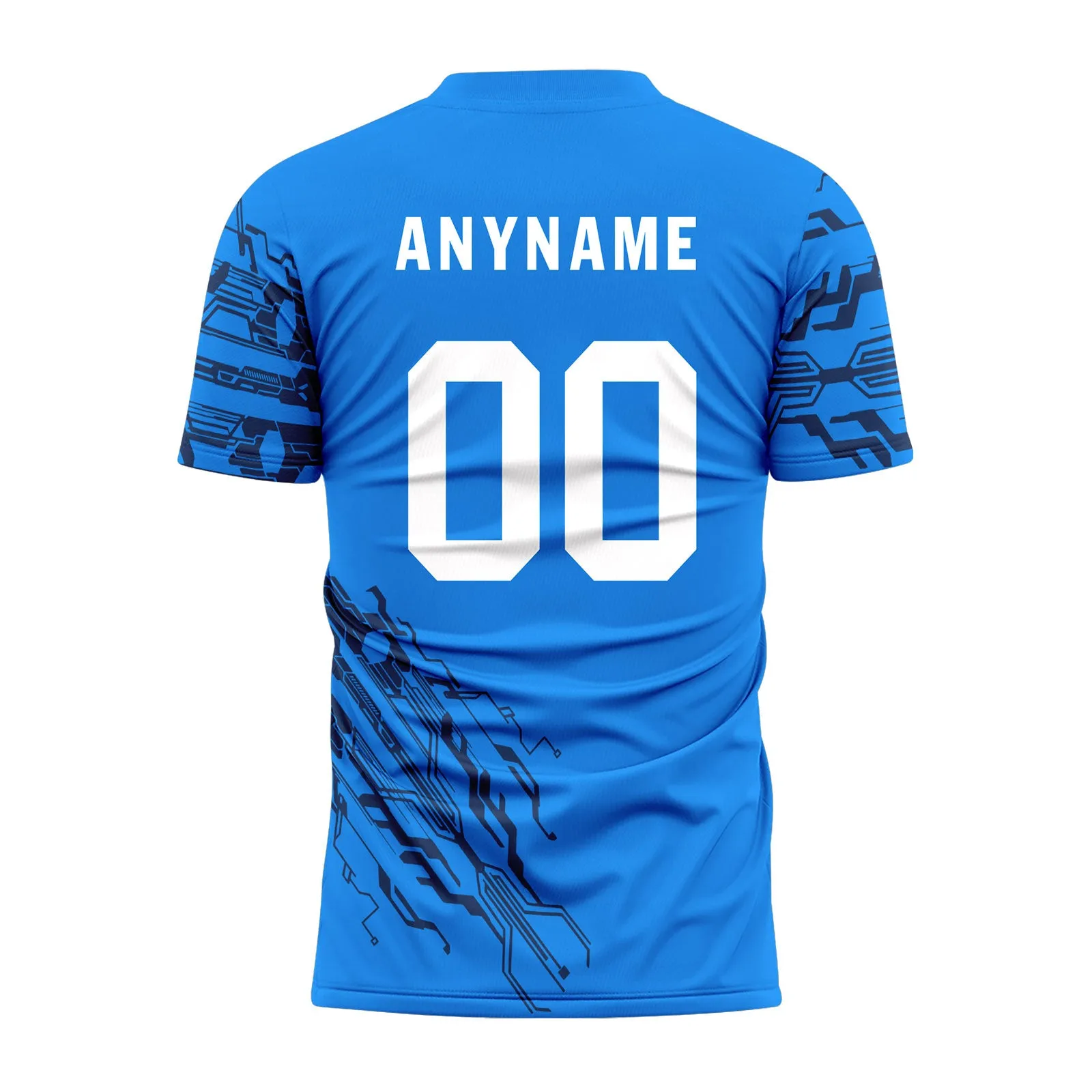 Custom Blue Soccer Sets Jersey Personalized SCJ101-D28044