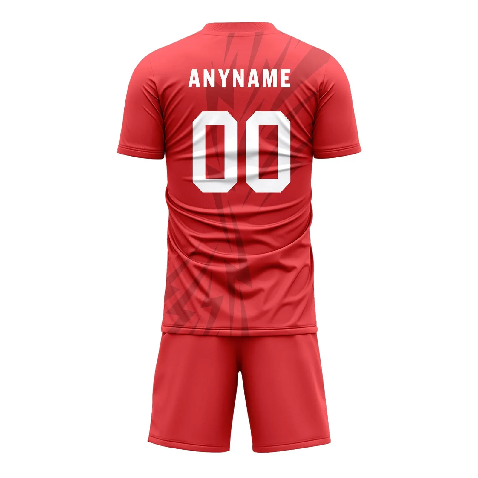 Custom Red Soccer Sets Jersey Personalized SCJ101-D28014