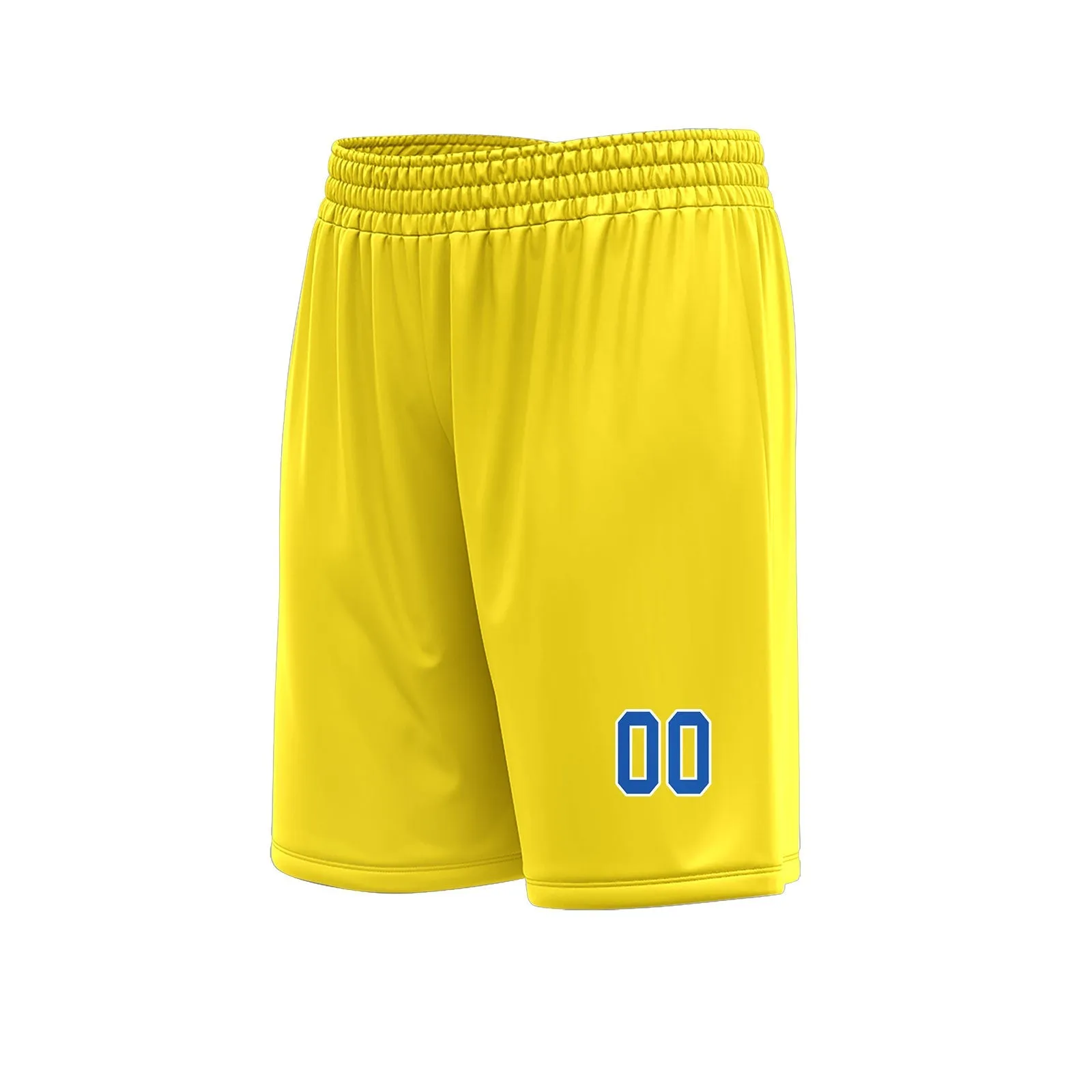 Custom Yellow Soccer Sets Jersey Personalized SCJ101-D28024