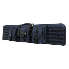 Double Carbine Case - 46", Blue