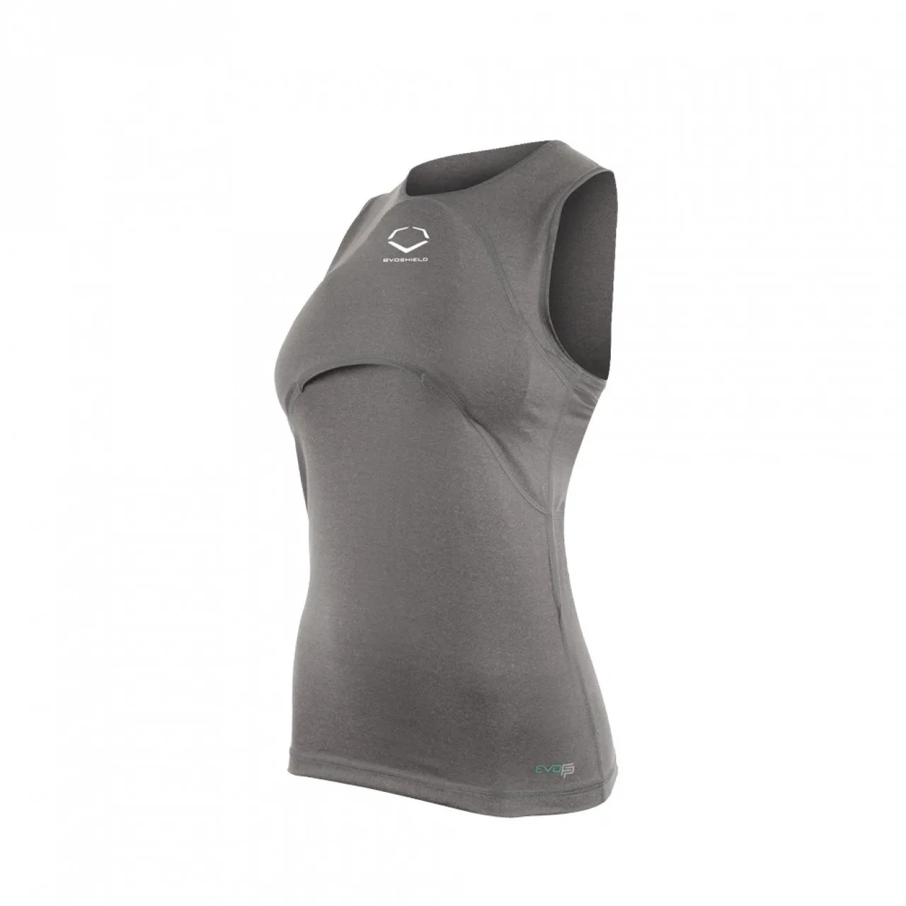 EvoShield Womens-Girls Racerback Chest Guard Shirt: 1144103