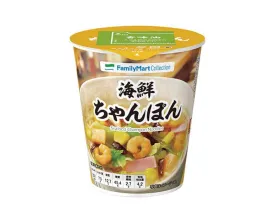 Familymart Brand: Seafood & Veggie Champon Noodles