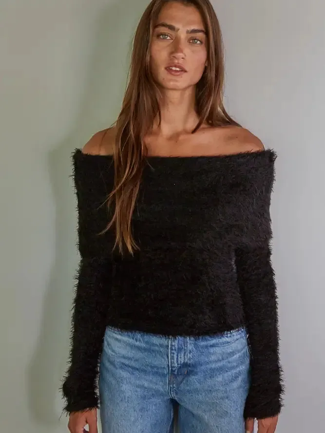 Isabella Off The Shoulder Sweater