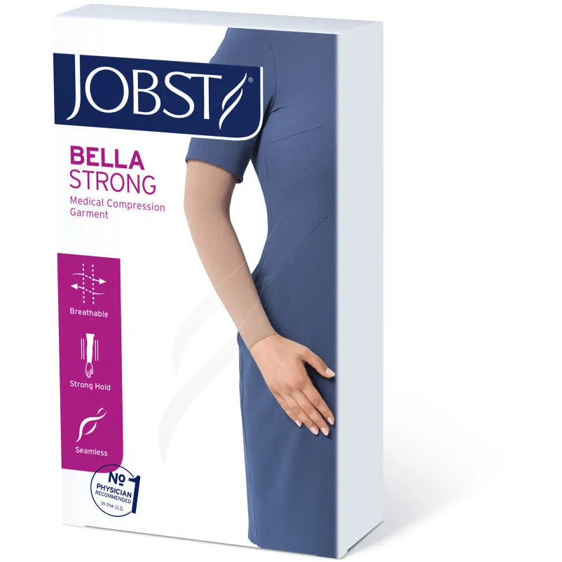 JOBST® Bella™ Strong Armsleeve 30-40 mmHg w/ Silicone Top Band