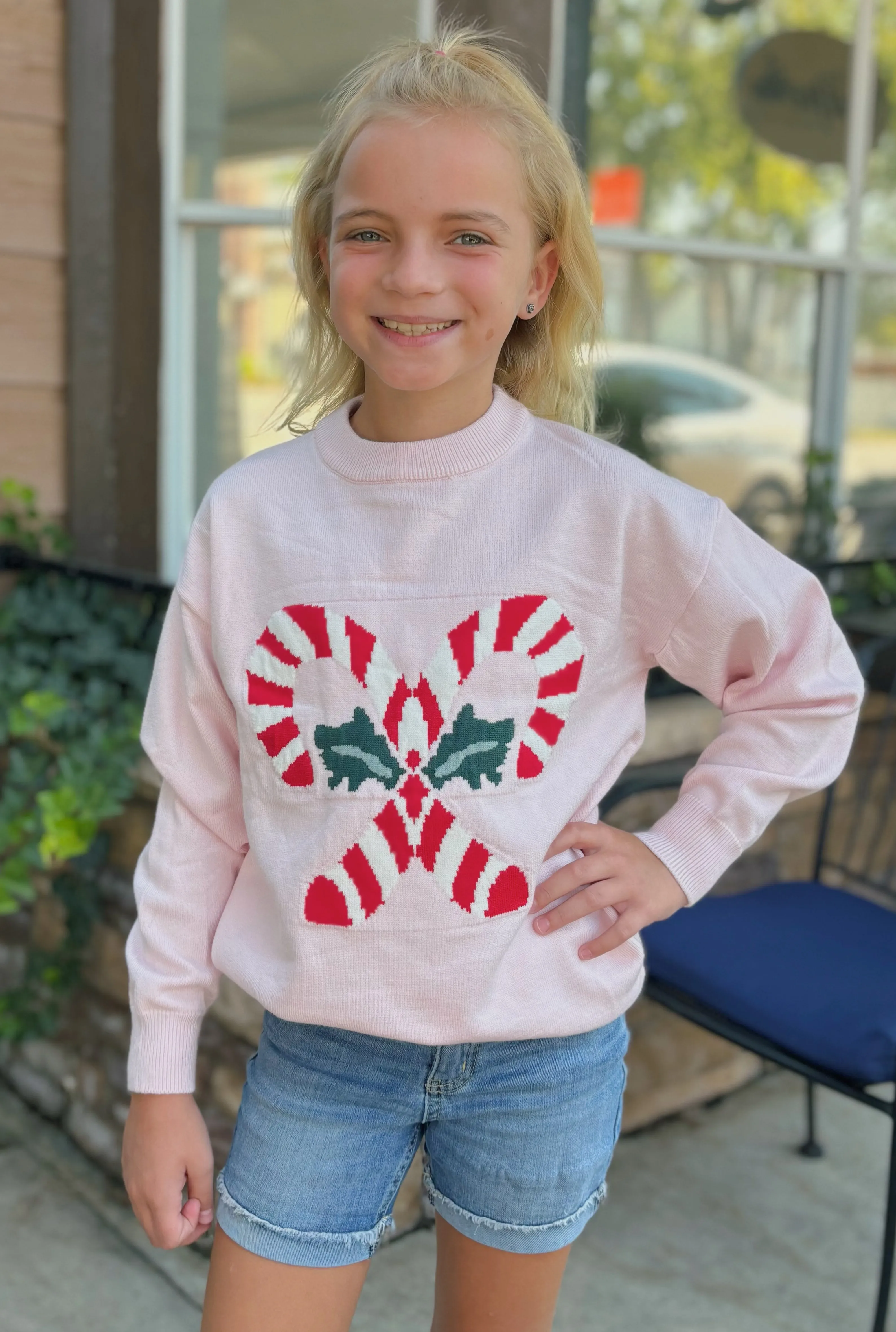 KID'S CHRISTMAS GIRLS SWEATER