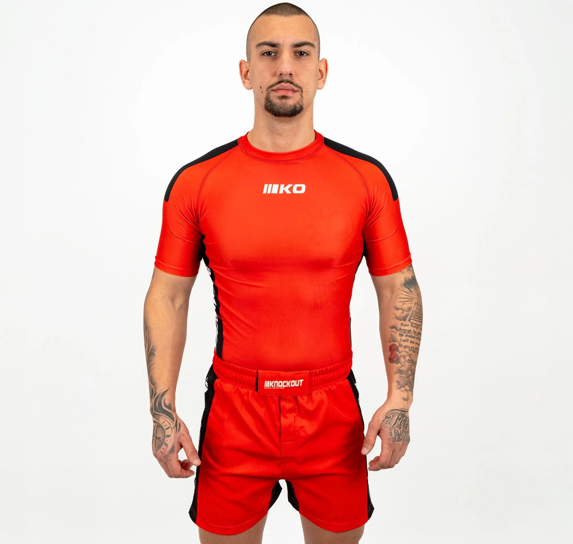 Knockout Competition Rashguard - Short Sleeves