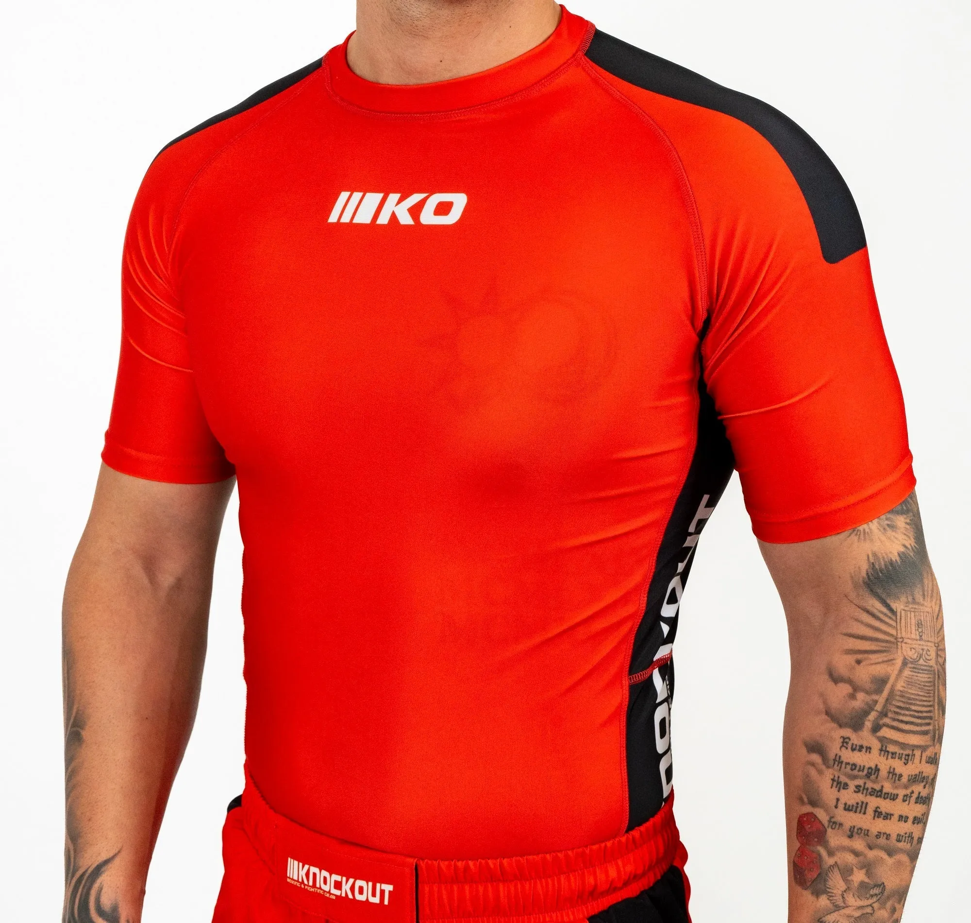 Knockout Competition Rashguard - Short Sleeves