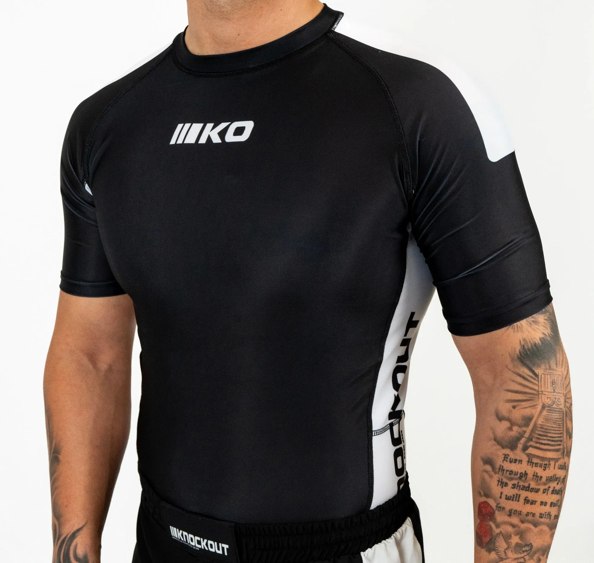 Knockout Competition Rashguard - Short Sleeves