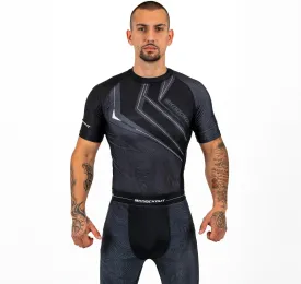 Knockout Fusion Rashguard- Short Sleeve