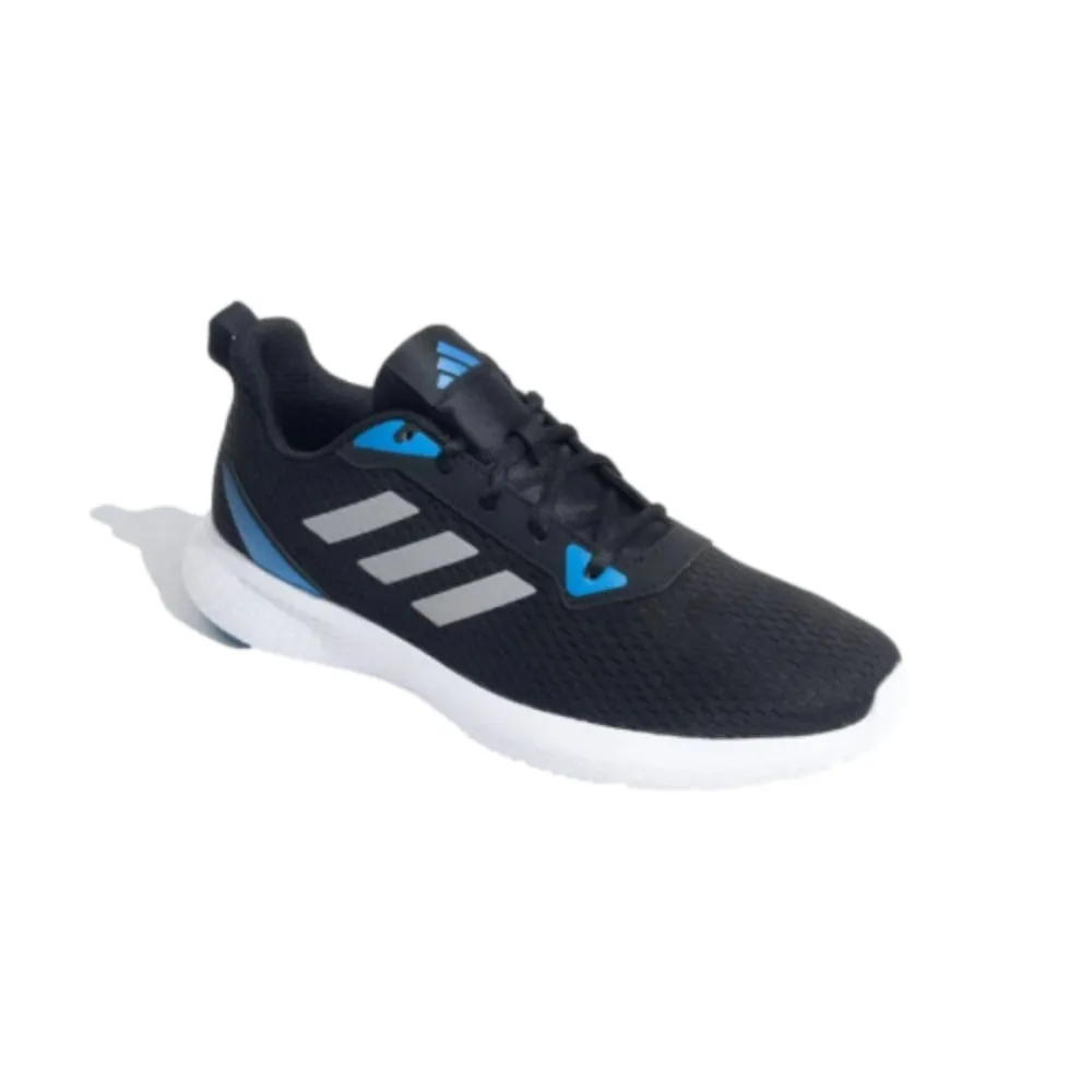 Men's Adi Accelate Running Shoe (Core Black/Dove Grey/Pulse Blue)