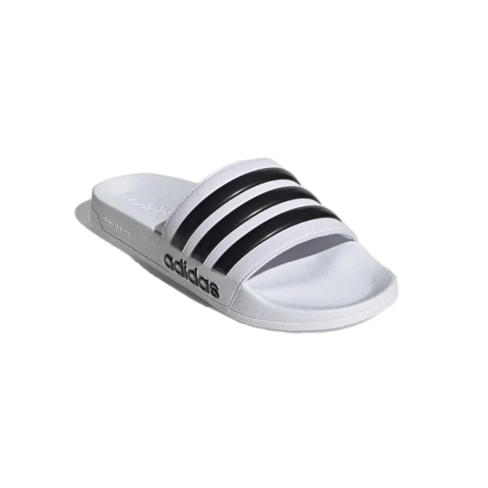 Men's Adilette Shower Slide (Cloud White/Core Black/Cloud White)