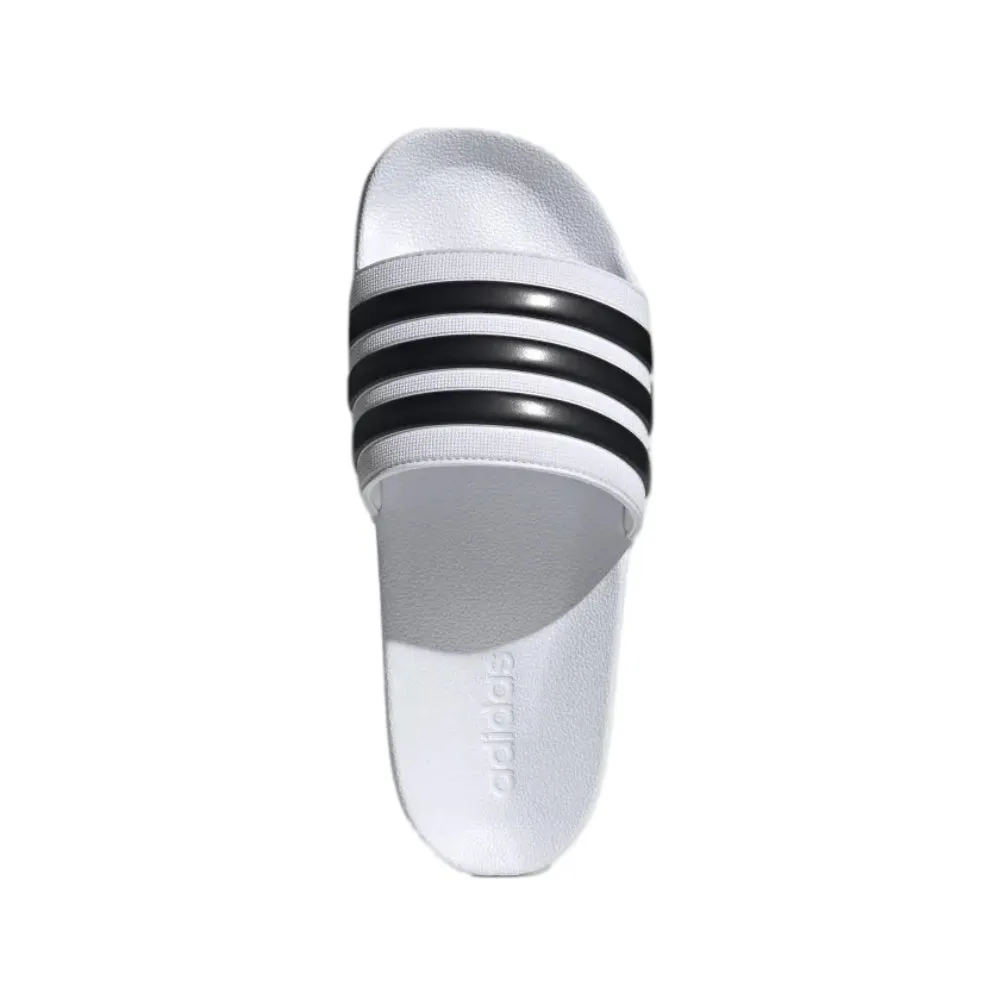 Men's Adilette Shower Slide (Cloud White/Core Black/Cloud White)