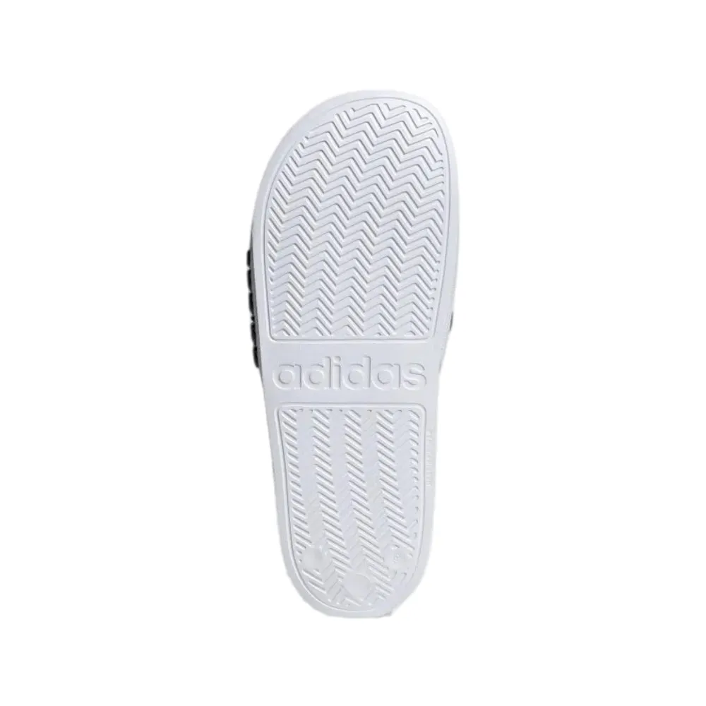 Men's Adilette Shower Slide (Cloud White/Core Black/Cloud White)