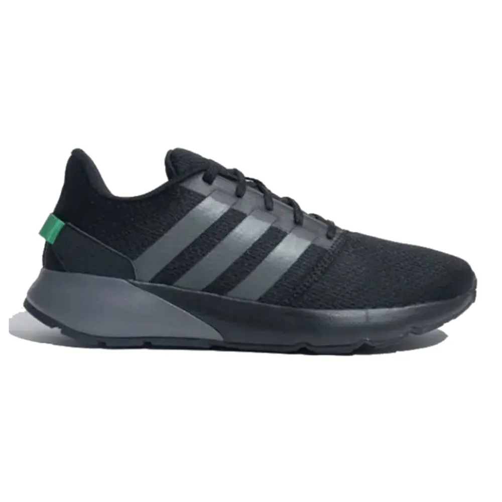 Men's Altero Running Shoe (Core Black/Grey Six/Green)