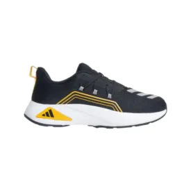 Men's Flash Tech Running Shoe (Core Black/Dove Grey/Preloved Yellow)