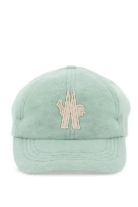 Moncler grenoble fleece baseball cap