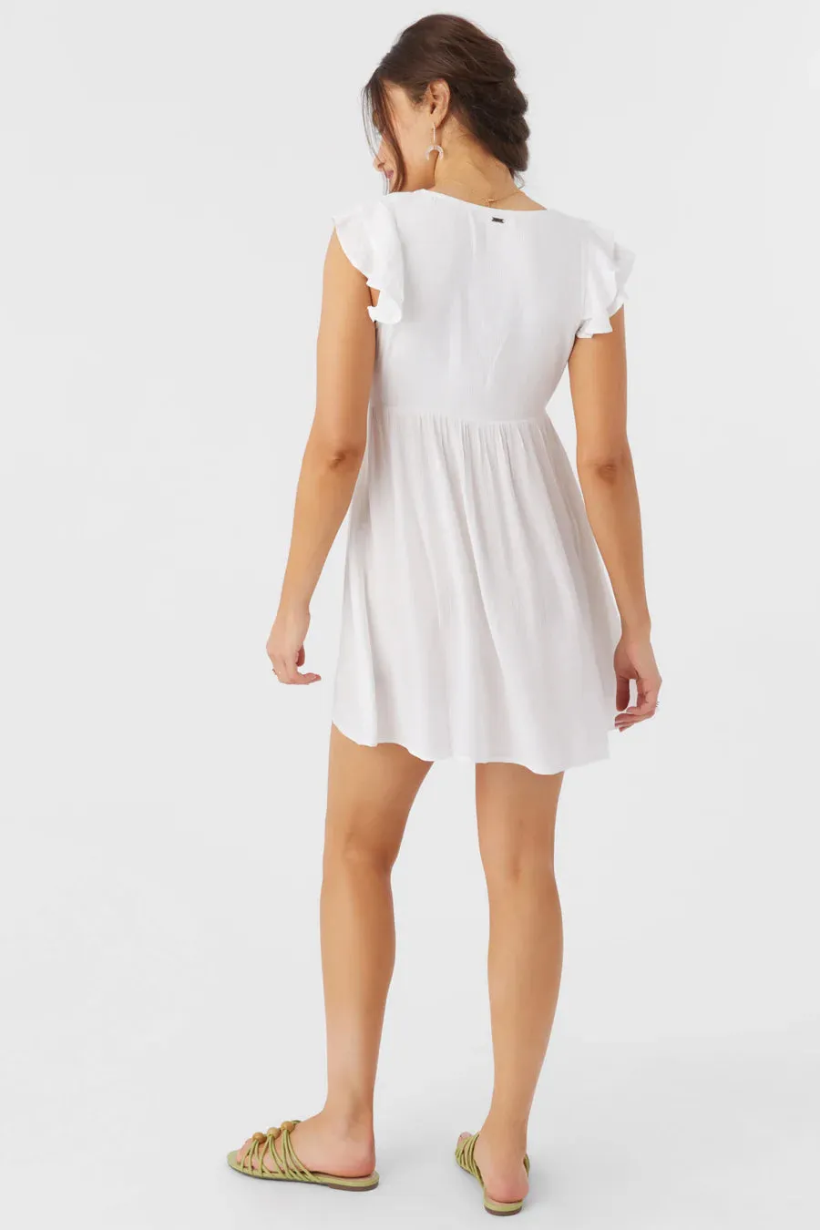 O'Neill Zaina Solid Short Dress