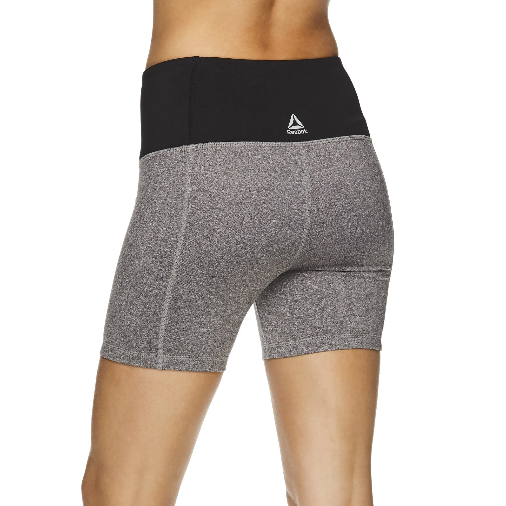 Reebok Women's Uptown High Rise Compression Shorts